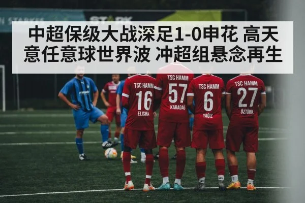 中超保级大战深足1-0申花 高天意任意球世界波 冲超组悬念再生