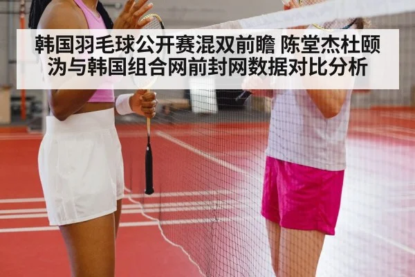 badminton players net rally